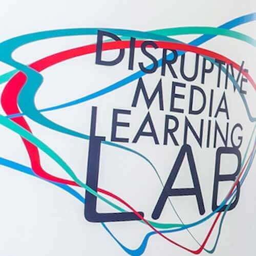 Disruptive Media Lab logo